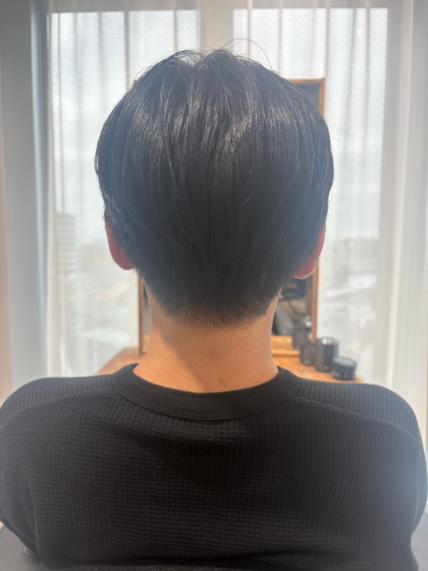 メンズ カット aina / n.w.hのヘアスタイル