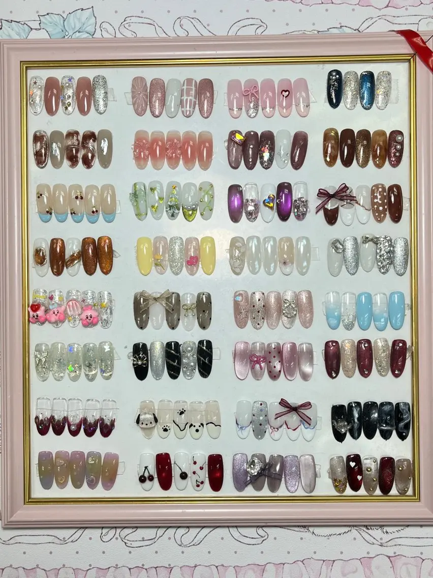 ネイル ハンドネイル ongles chicのネイルデザイン