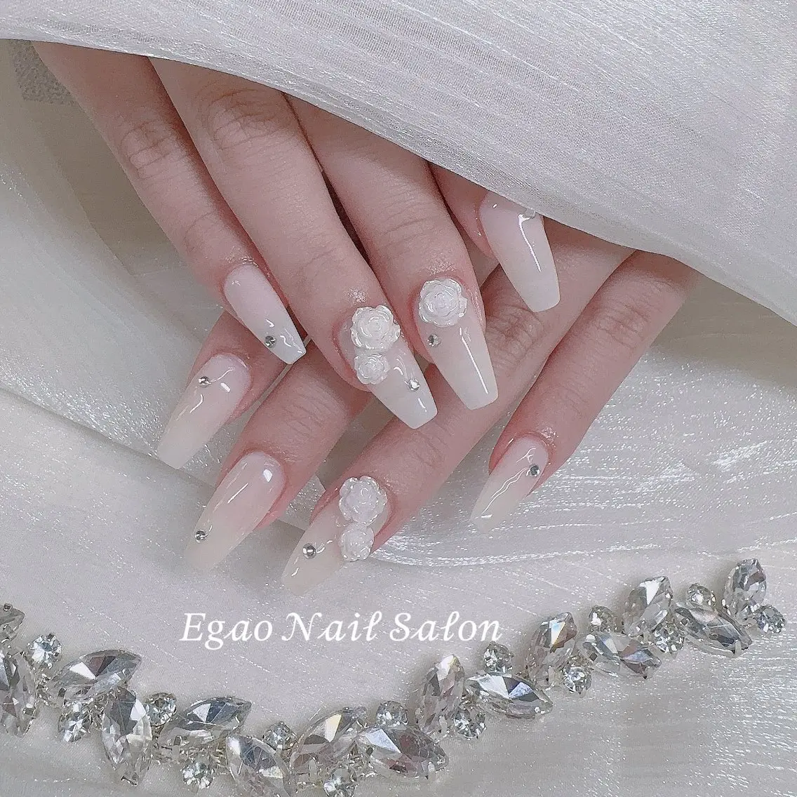 ネイル EGAO NAIL 錦糸町店のネイルデザイン