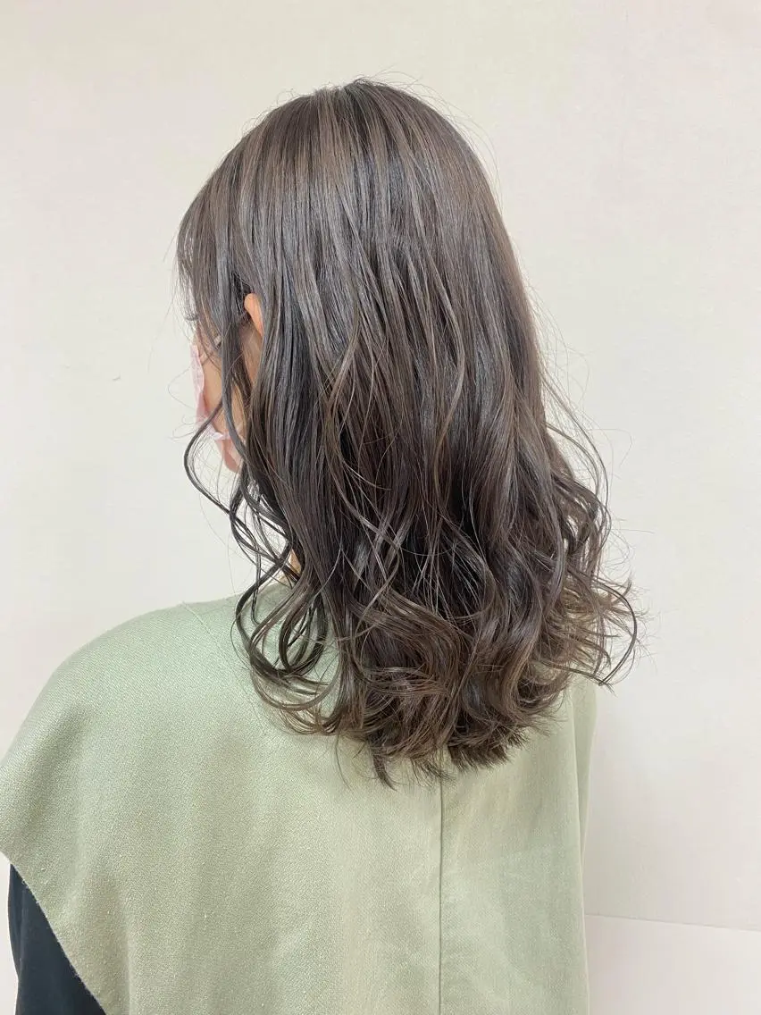 🐰透明感🐰赤み消しカラー＋無料トリートメントの写真