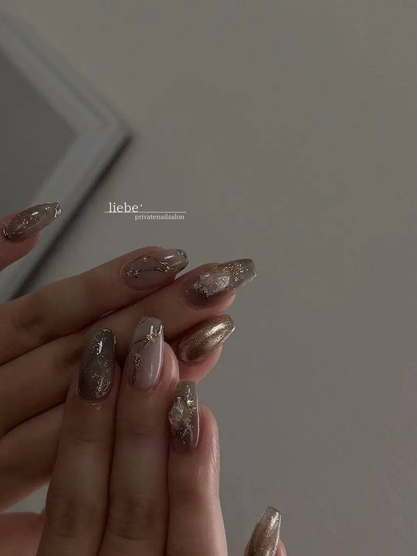 ネイル ハンドネイル Liebe nailのネイルデザイン