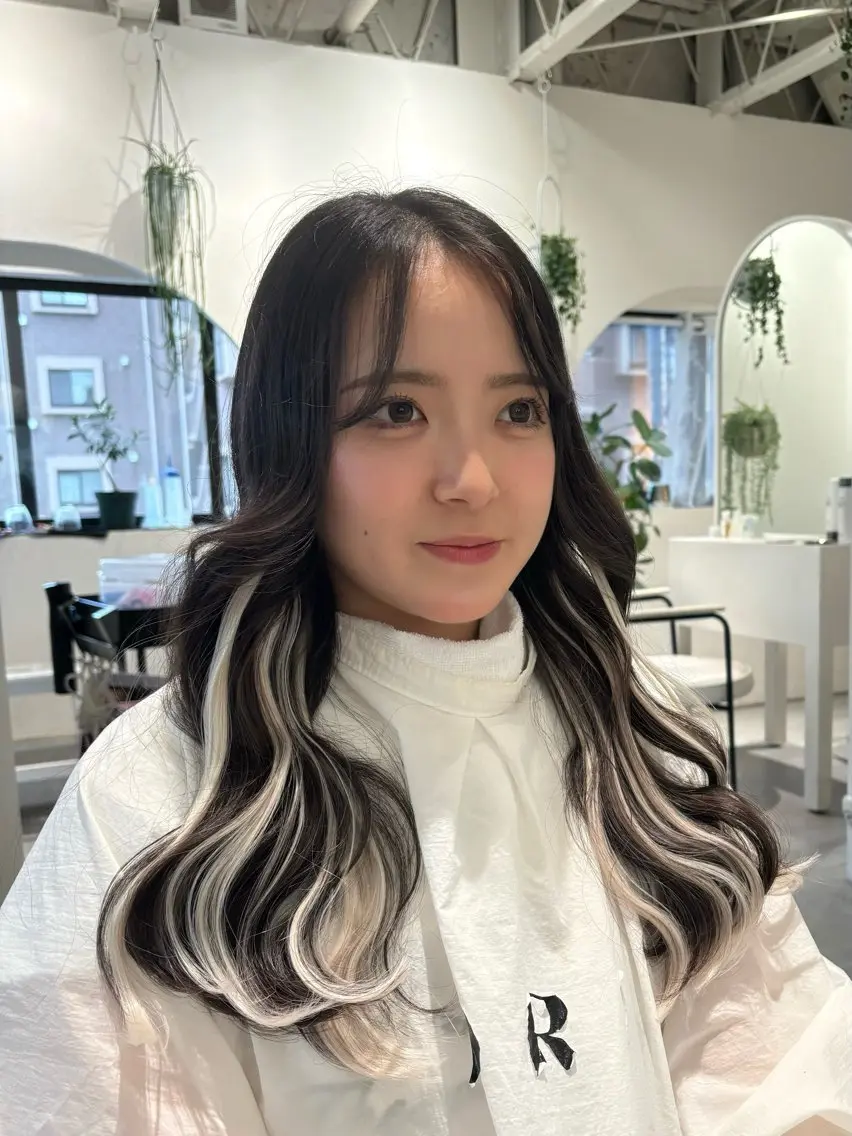 ロング エクステ AI  メンズ/ レイヤーカットのヘアスタイル