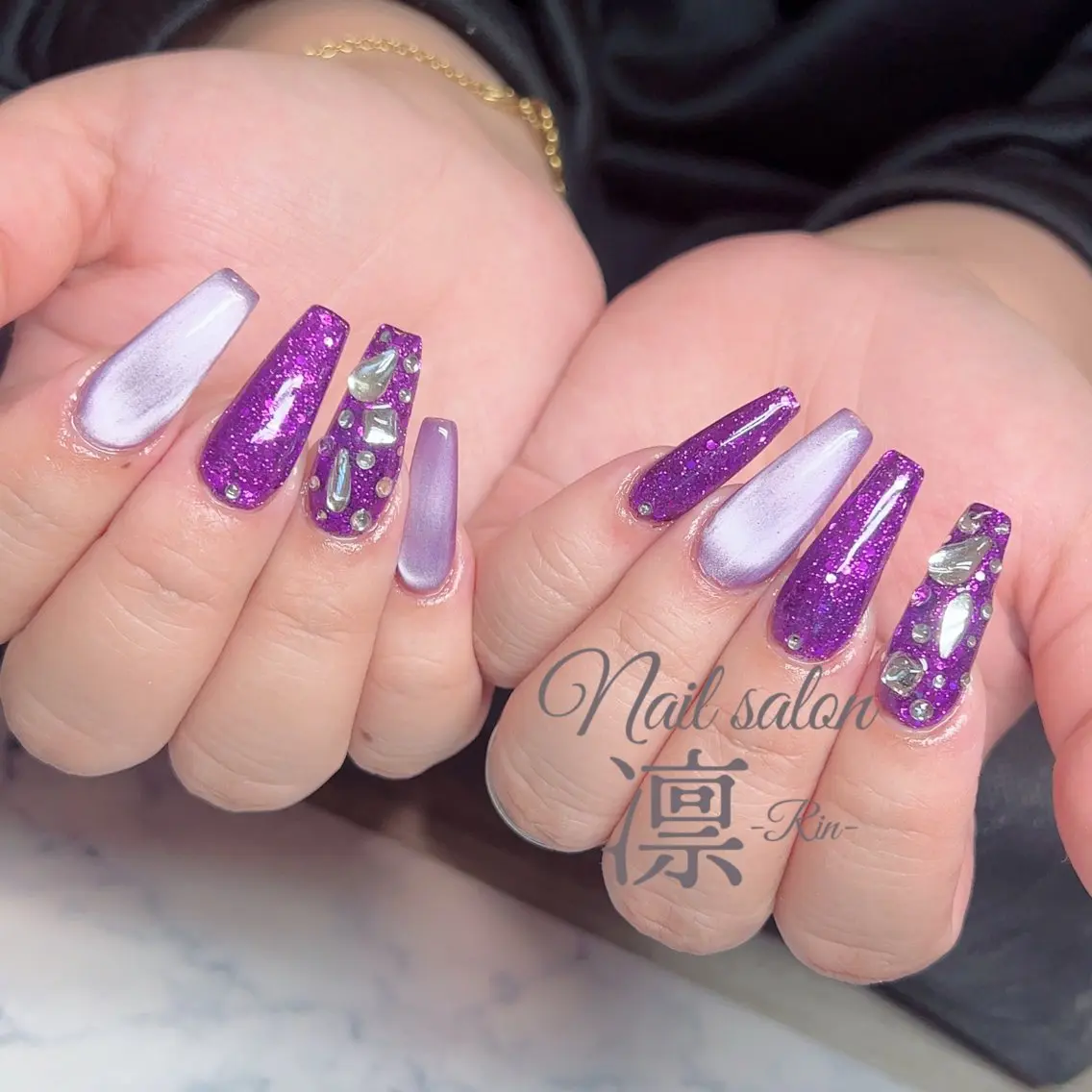 ネイル private salon凛のネイルデザイン
