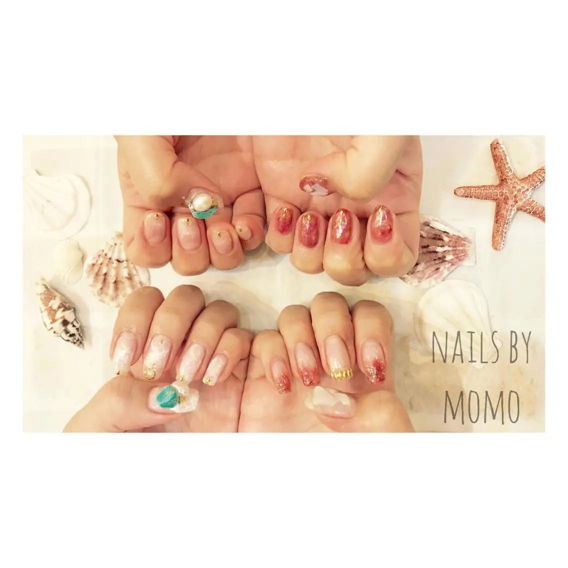 ネイル M O M Oのネイルデザイン