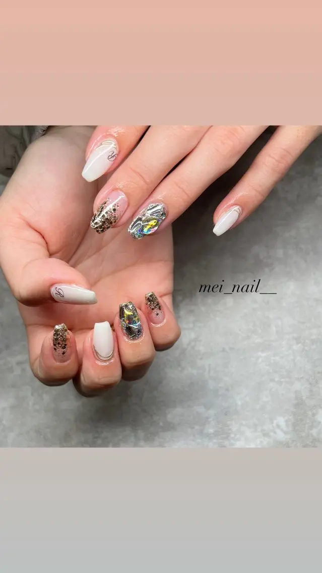 ネイル ハンドネイル est nail 永山のネイルデザイン