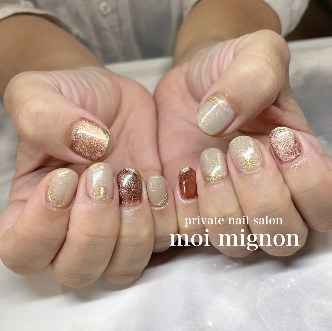 ネイル ハンドネイル nailist Aki♡のネイルデザイン
