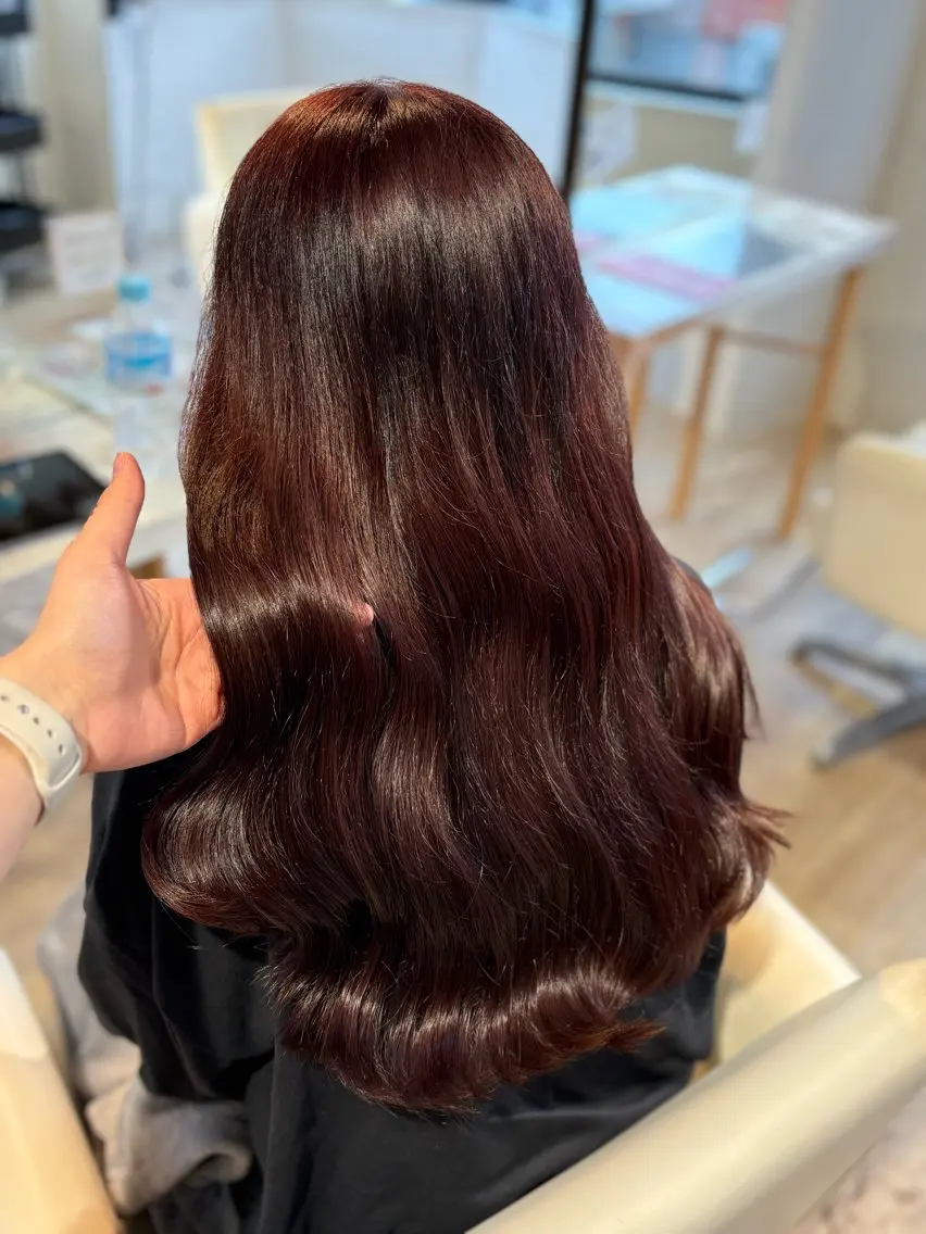 カラー ♡ ♡のヘアスタイル