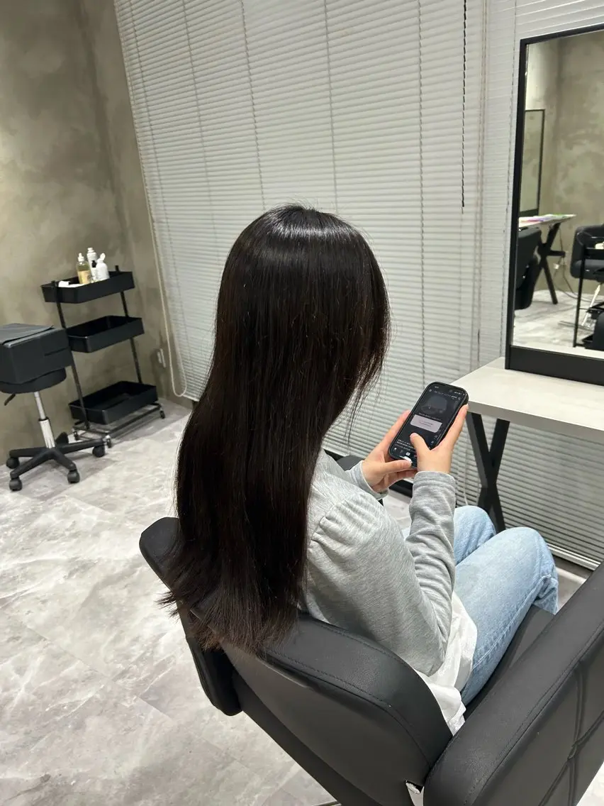 カラー ベージュカラー フォギーベージュ ワカナ モデル募集中🎀🫧のヘアスタイル