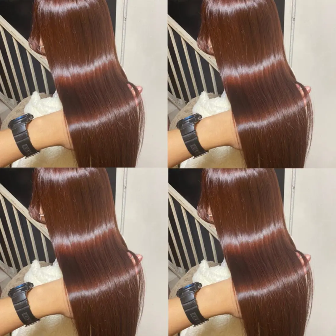 ロング カラー Minami. 🩵 再現性特化ヘアのヘアスタイル