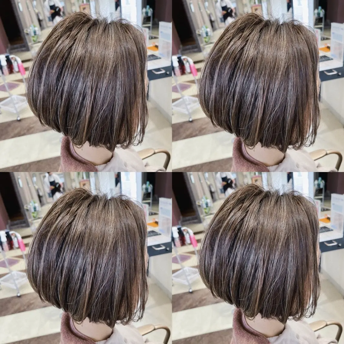 ショート カラー ✨ギャップNO1✨ 工藤大輔のヘアスタイル