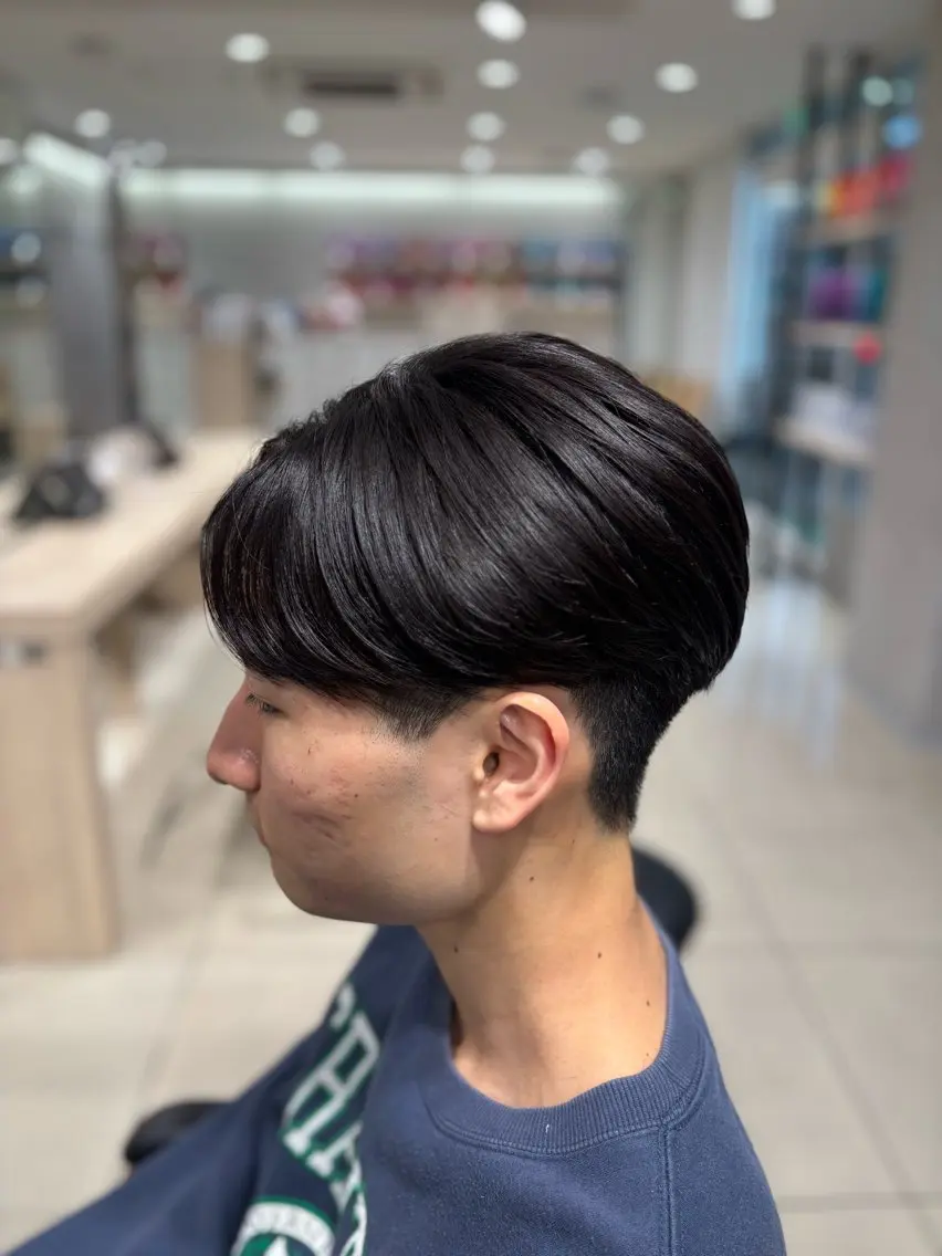 ショート パーマ メンズ カット 縮毛矯正 💠メンズ縮毛矯正 /パーマ💠林慶太のヘアスタイル