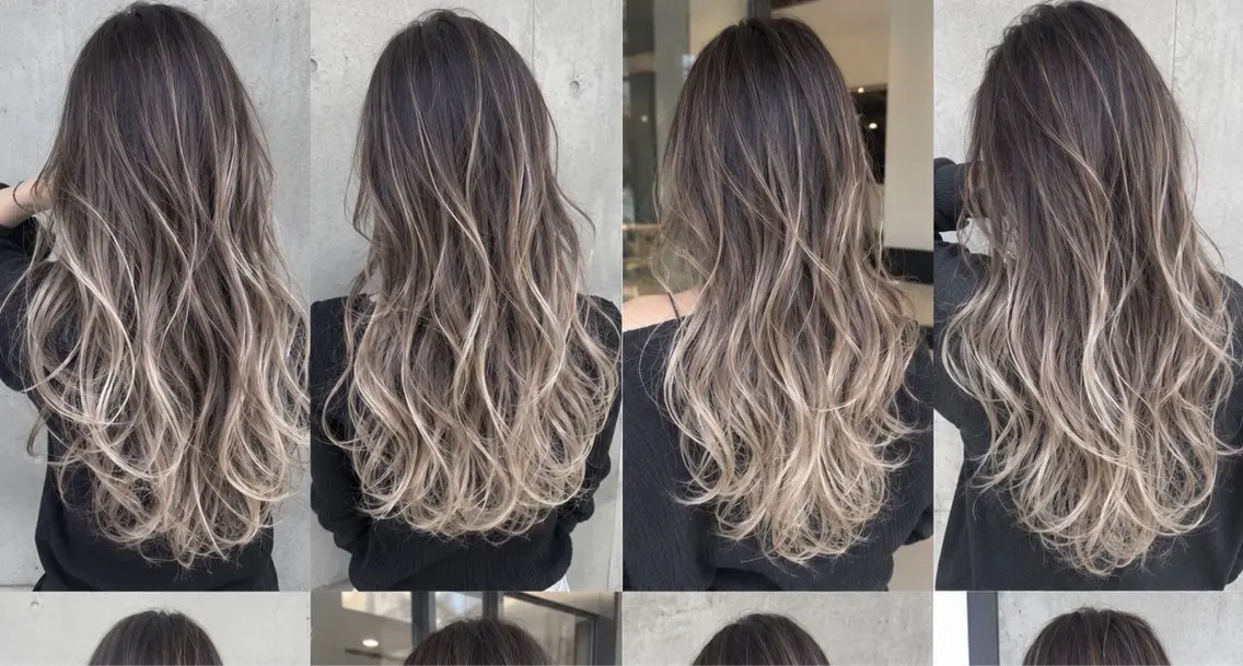 カラー バレイヤージュ カワタ　豊島区大塚駅のヘアスタイル