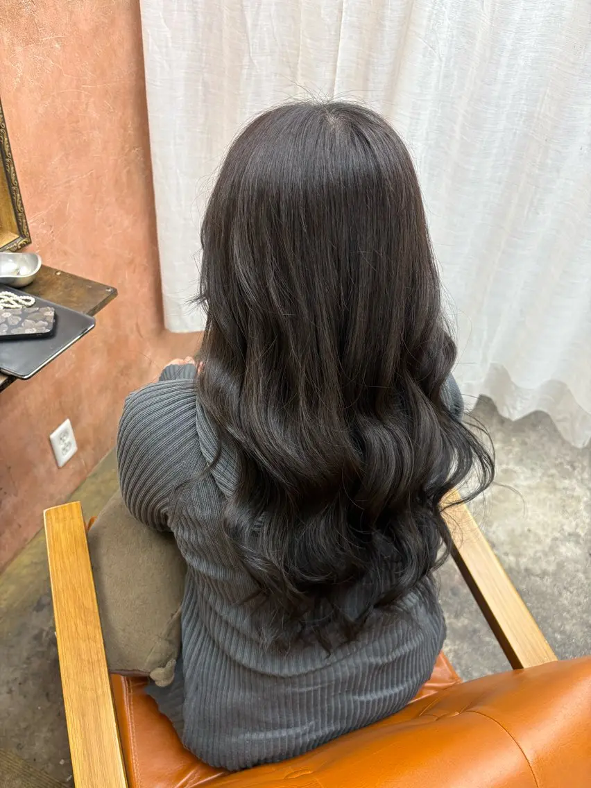 ロング ヘアカラー Retsu /UniQのヘアスタイル