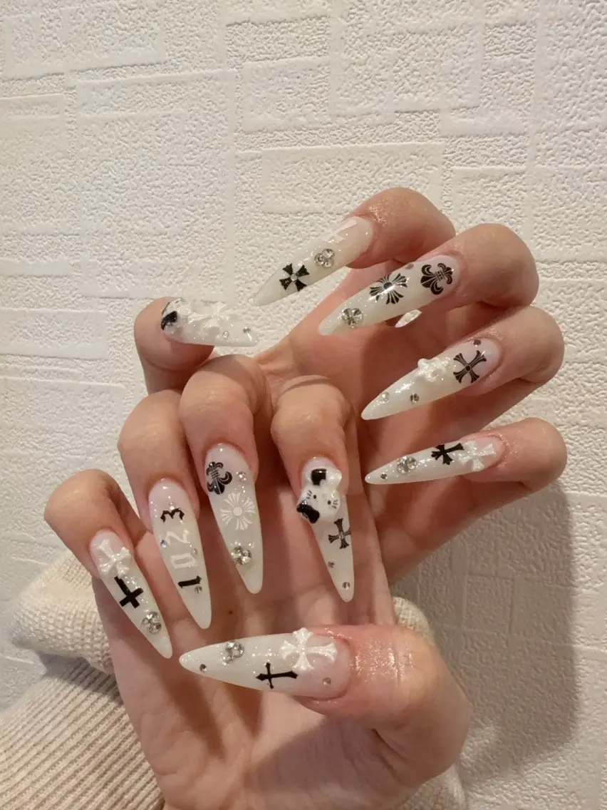 ネイル ハンドネイル ゆりか スカルプ専門店のネイルデザイン