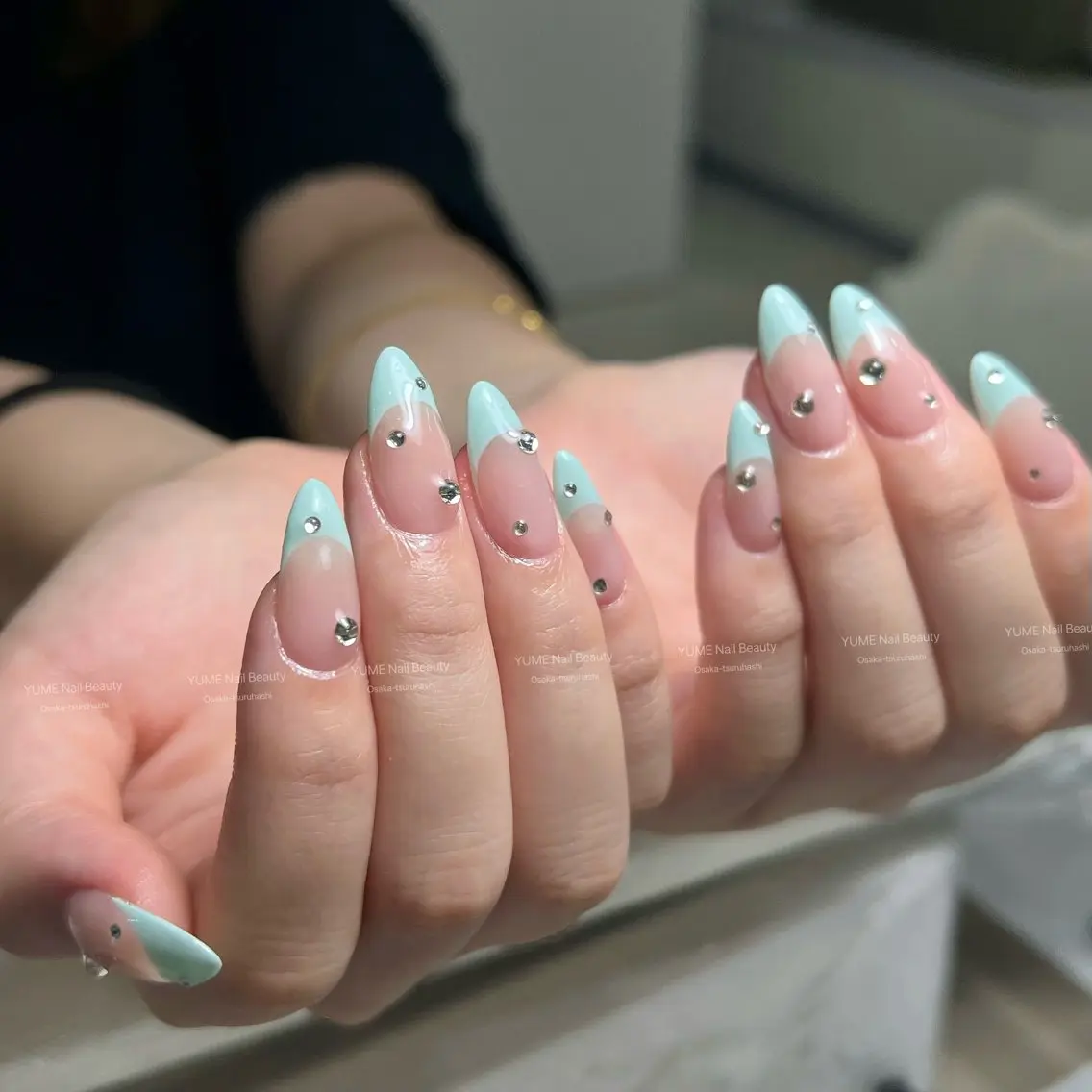 ミディアム YUME Nail Beautyのネイルデザイン