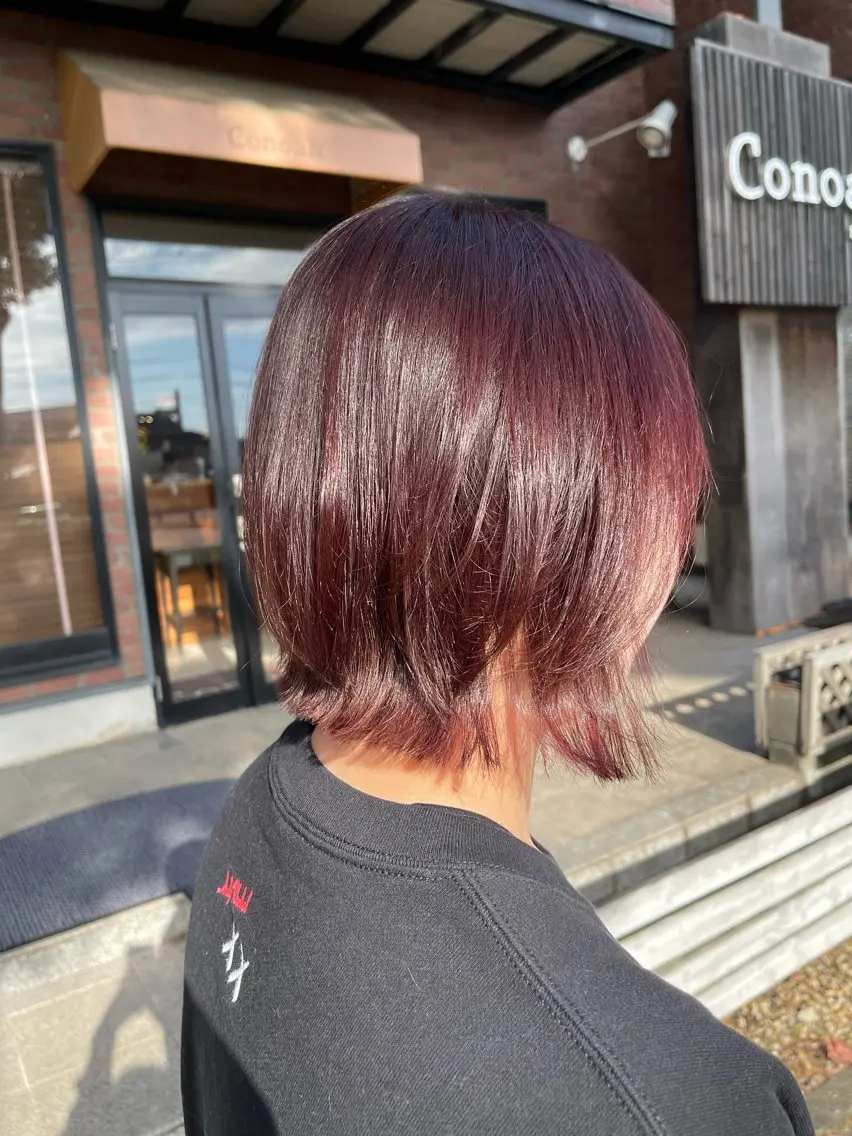 カット+自分の髪質にあう【COTA】シャンプートリートメント付き🧴サイズ→SH 300ml、T 200g 1ヶ月半用の写真