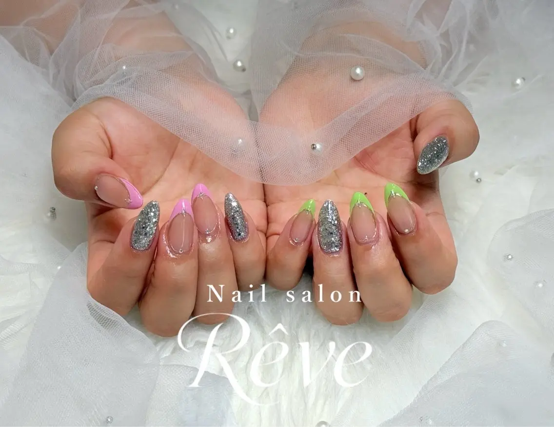 ネイル ハンドネイル Nail salon Rêveのネイルデザイン
