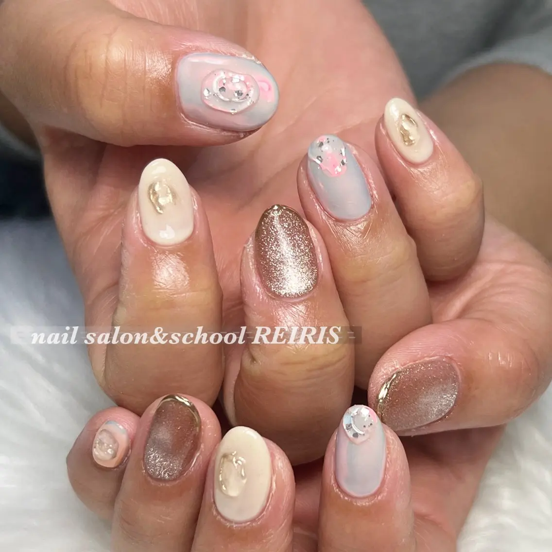 ネイル ハンドネイル Nail salon REIRISのネイルデザイン