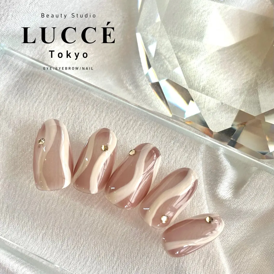 ネイル ニュアンスネイル Sawako 高田馬場/ネイルのネイルデザイン
