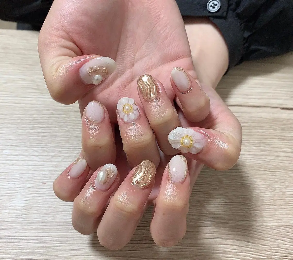 ネイル ハンドネイル MINAMI nailsのネイルデザイン