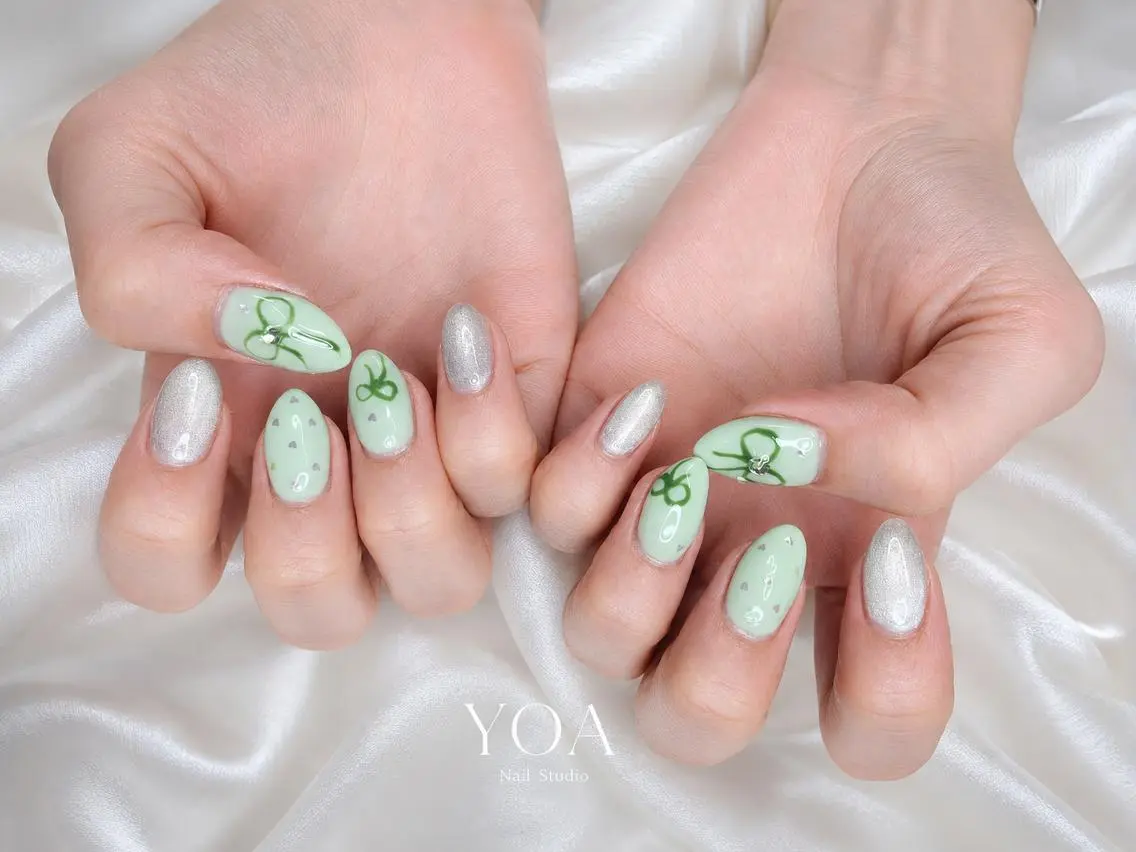 ネイル ハンドネイル YOA_Ru Ruのネイルデザイン