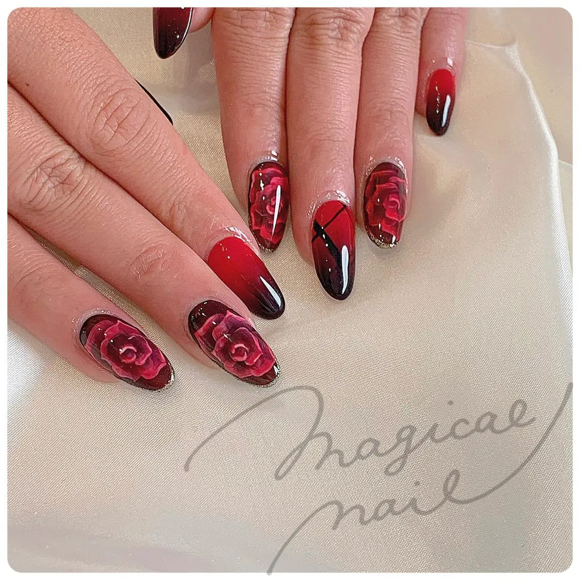 ネイル ハンドネイル magical nailのネイルデザイン