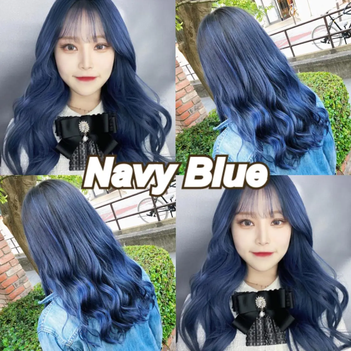 ミディアム アッシュ アッシュグレー パープルカラー 外国人風カラー 韓国風ヘア ヘアカラー トリートメント ヘアセット メンズ特化モテヘア 🌙Nanakaの眉毛・アイブロウイメージ