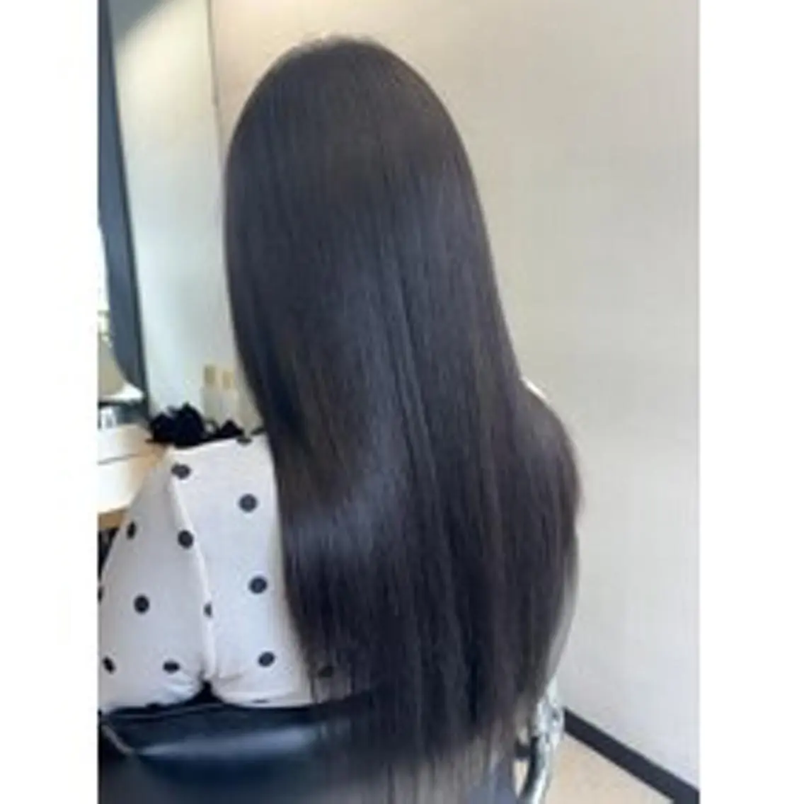 ヘアカラー+トリートメントの写真