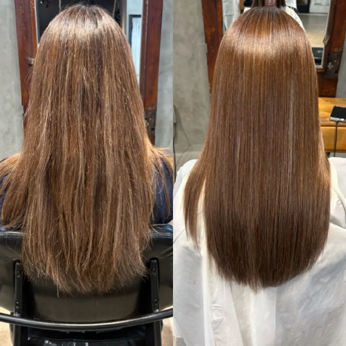 ブリーチ矯正美髪矯正 ✨オオエタクミのヘアスタイル
