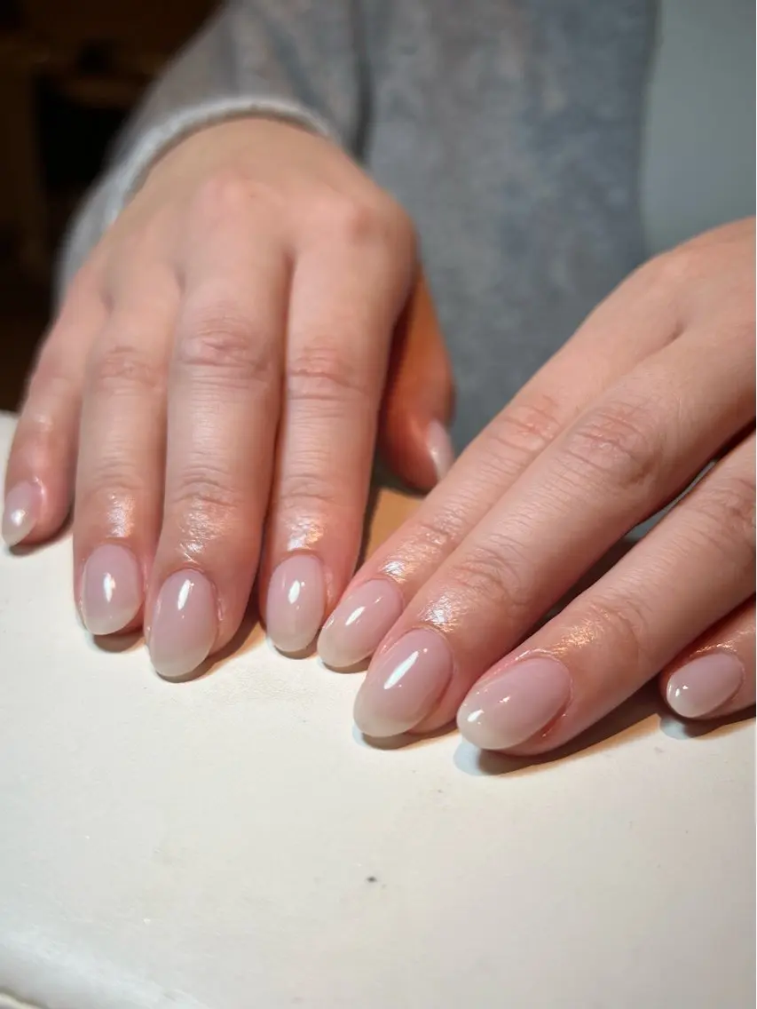 ネイル パープル ハンドネイル .Etel atelier.のネイルデザイン