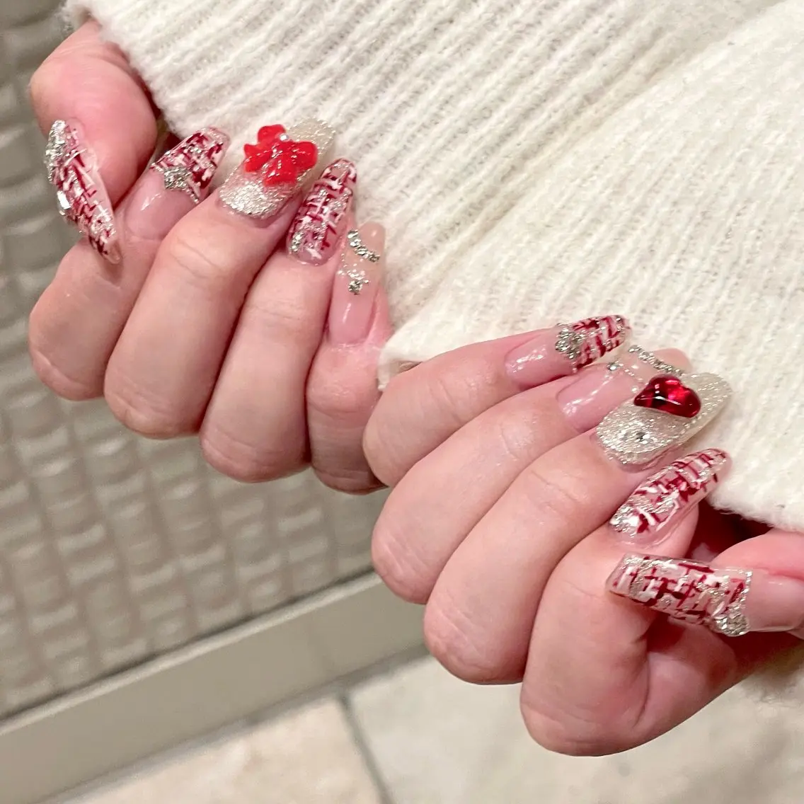 ネイル ゆ きのネイルデザイン