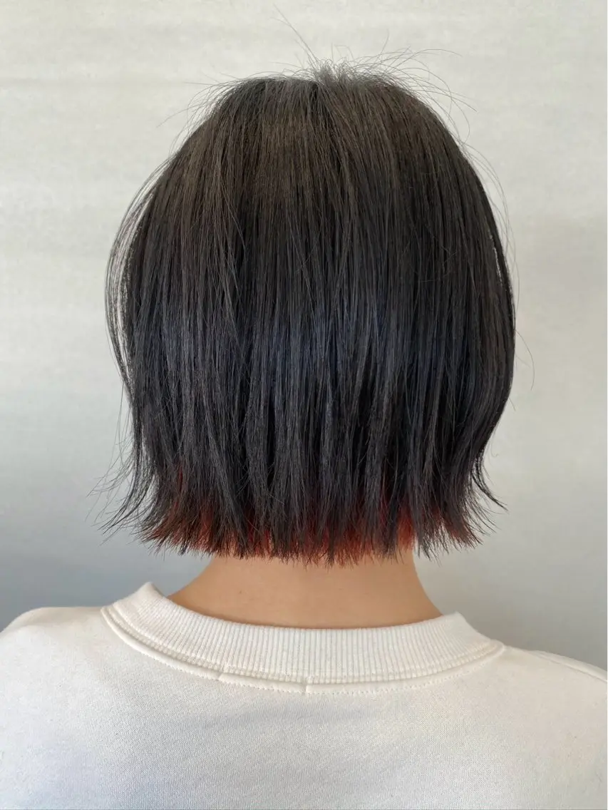ショート カラー KAYO カラー得意です^^のヘアスタイル