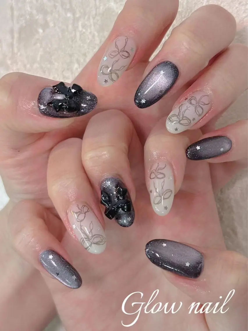 ネイル Glow Nail スカルプ専門店のネイルデザイン
