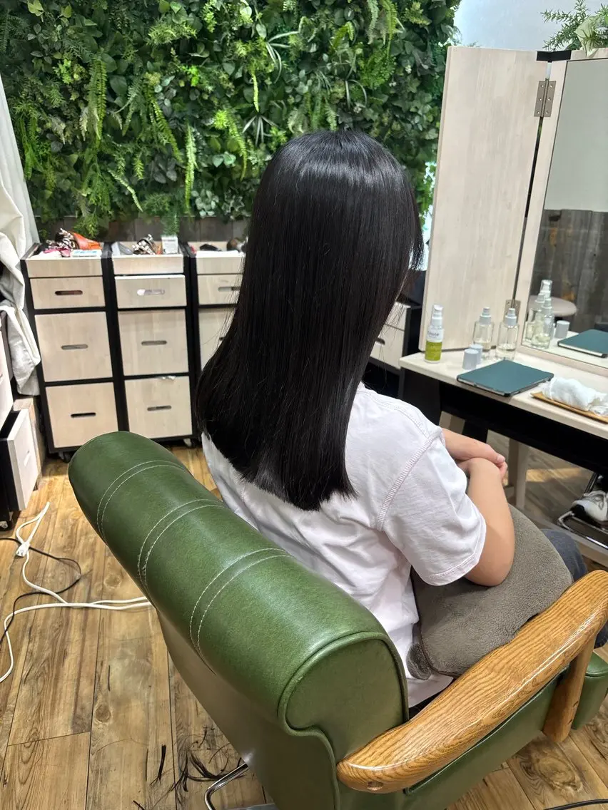 ミディアム 🫧K+plus🫧 菅原しほ🫧のヘアスタイル