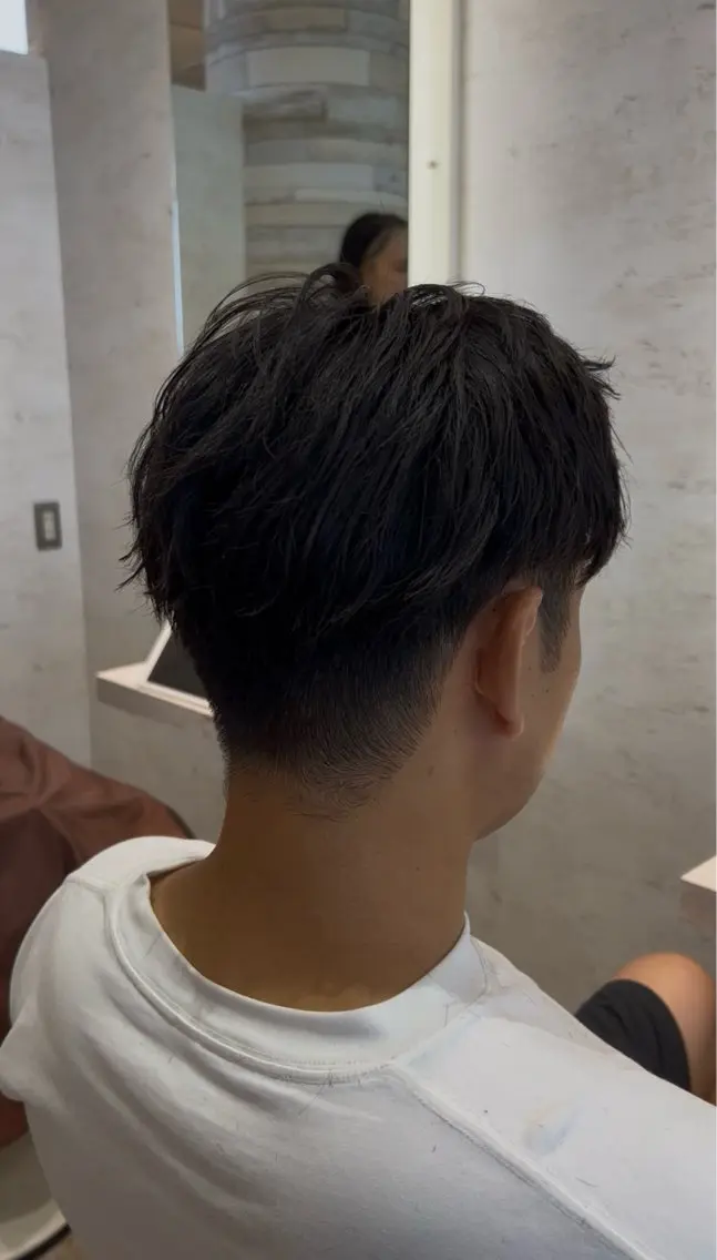 メンズ 田中 千尋のヘアスタイル