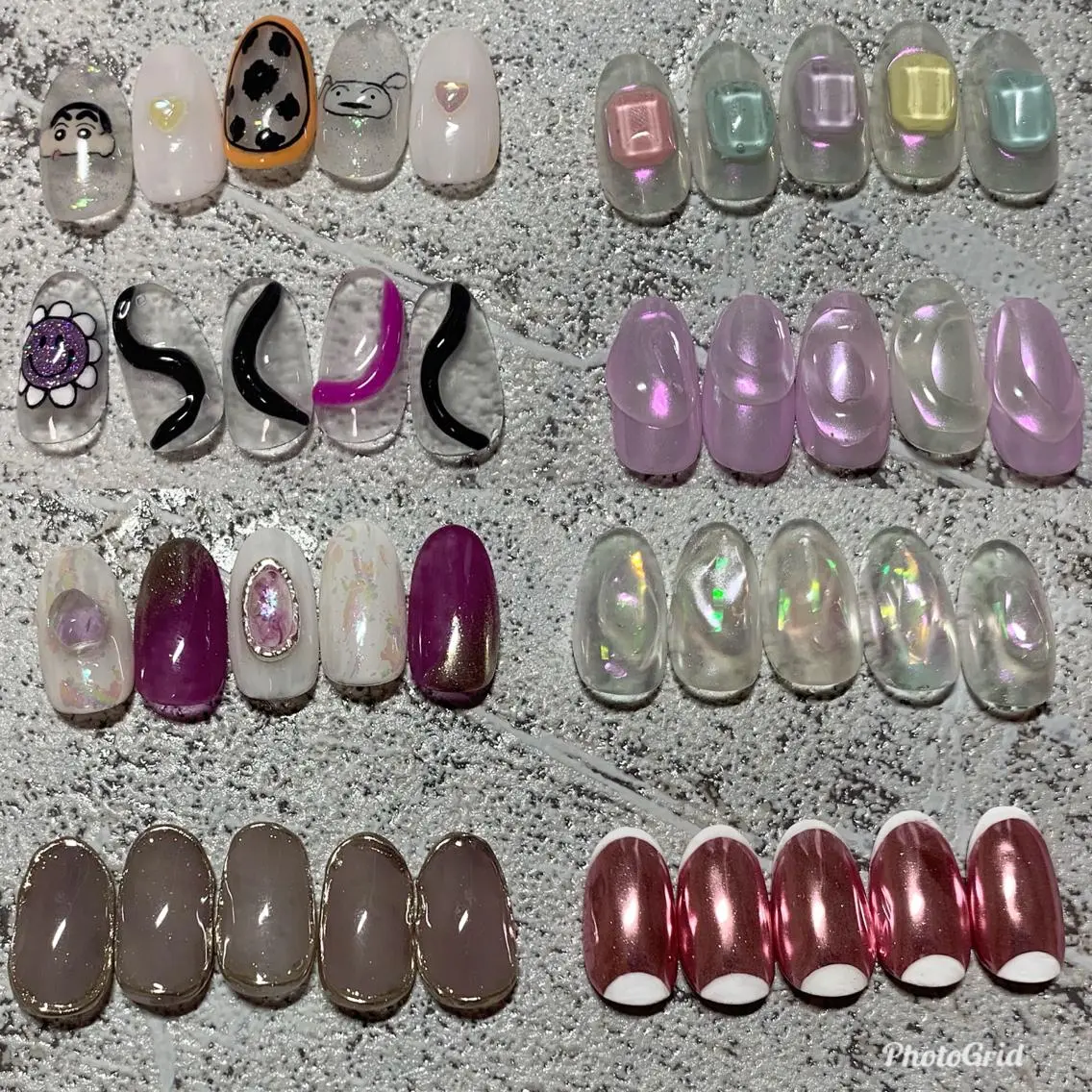 ネイル ハンドネイル ハンドケア lylynail YUUKAのネイルデザイン