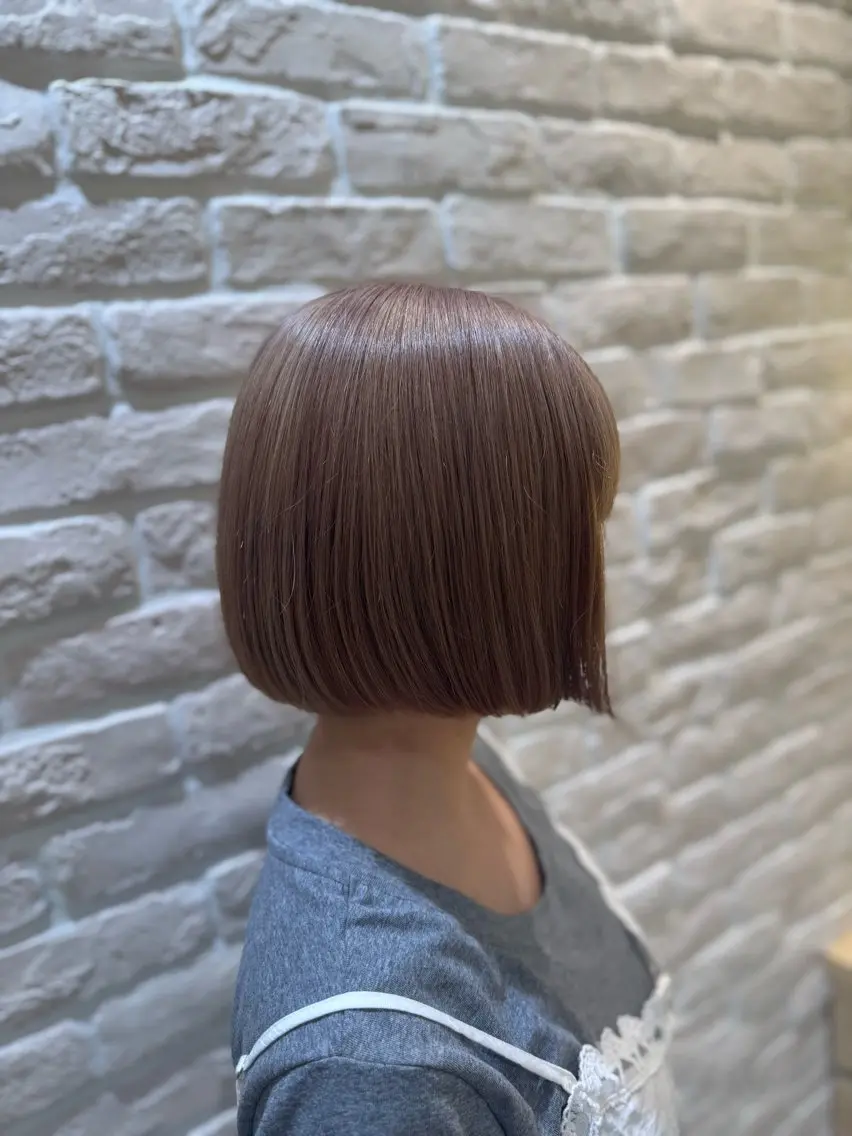 ミディアム ✨Noto ミルクティー特化✨のヘアスタイル