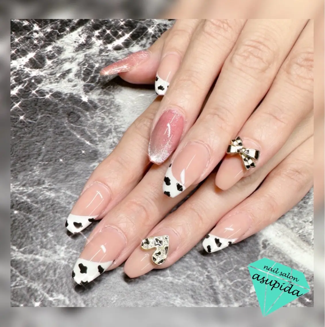 ネイル ハンドネイル nail salon asupidaのネイルデザイン