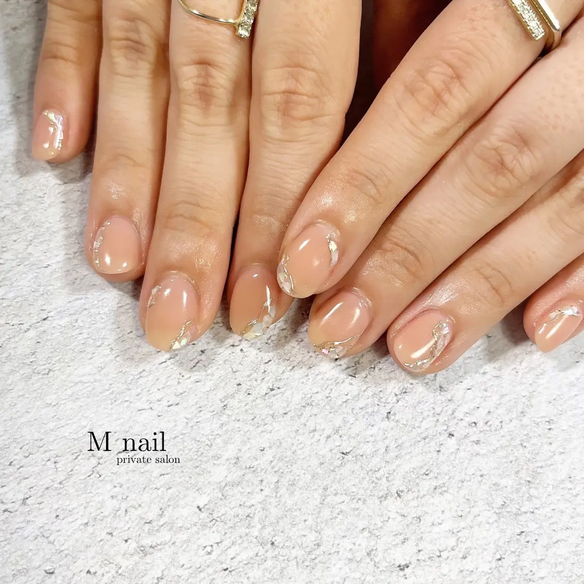 ネイル M nailのネイルデザイン
