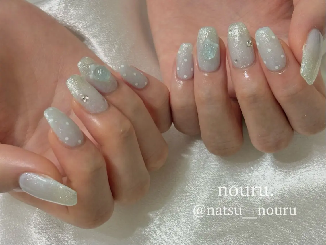 ネイル nouru Natsuのネイルデザイン
