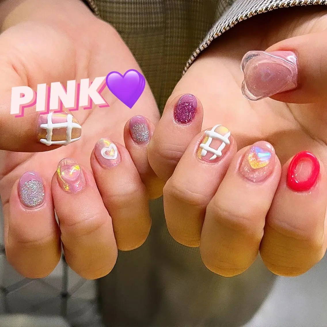 ネイル Nail Salon Kのネイルデザイン