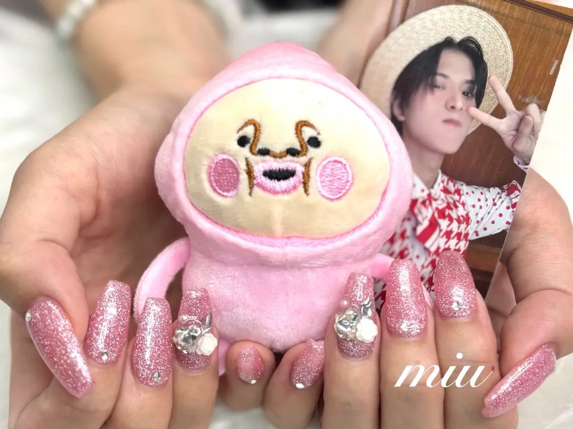 ネイル ハンドネイル miunail🍒 mioのネイルデザイン
