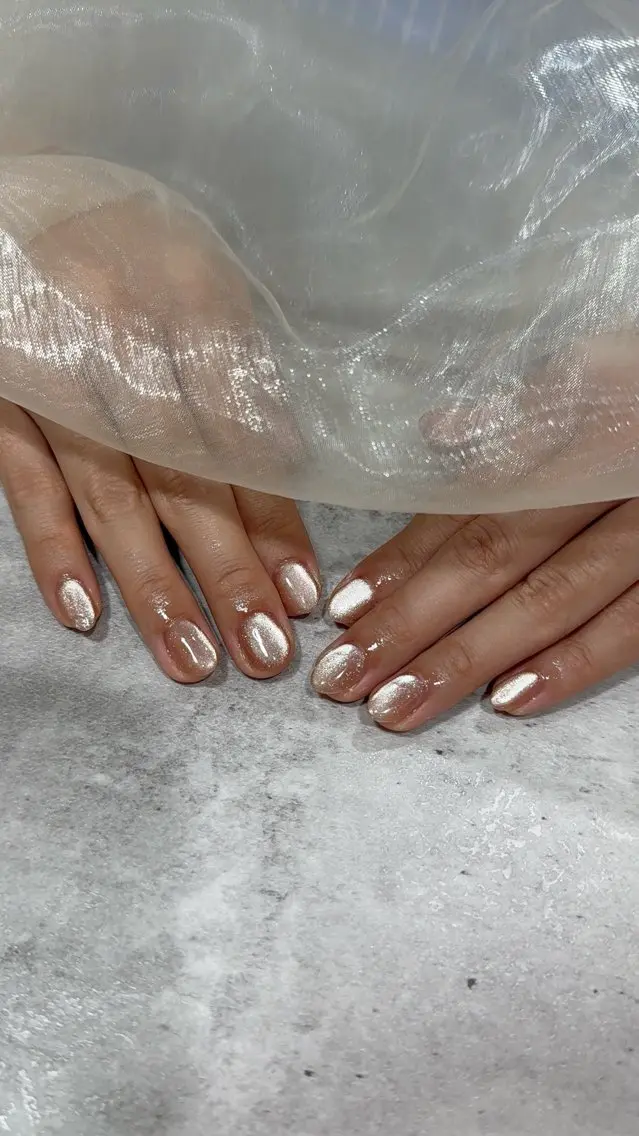 ネイル チークネイル 長さ出し フットネイル フレンチネイル ジェルネイル ハンドネイル Reillynail みさきのネイルデザイン