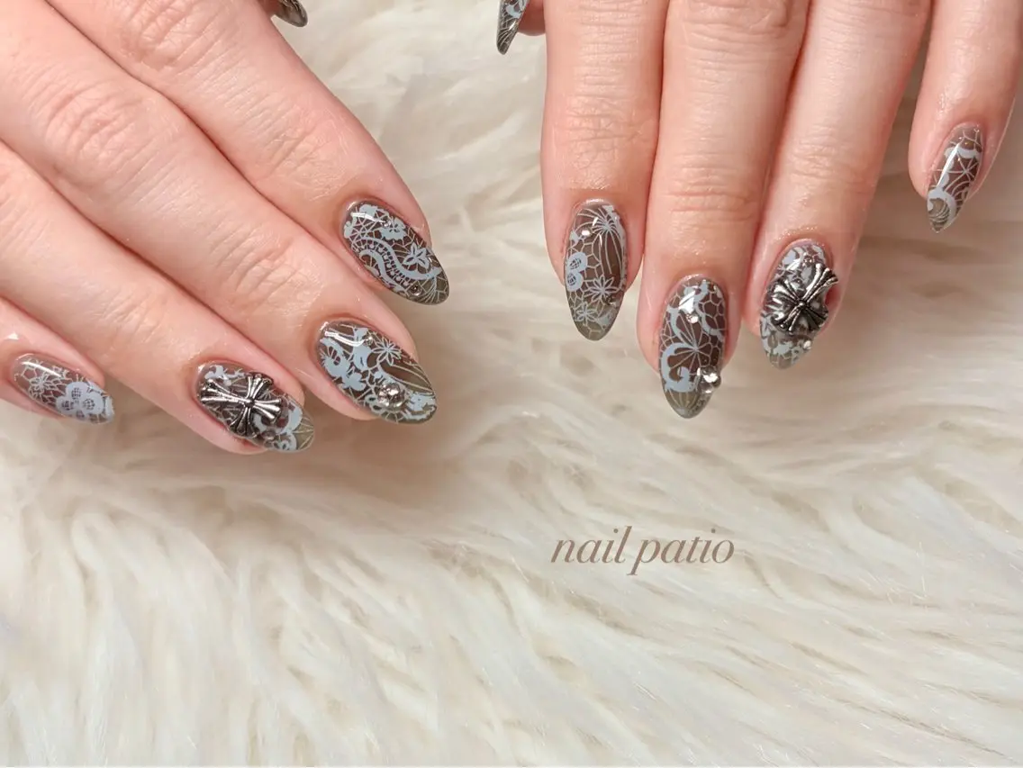 ネイル ハンドネイル nail patio 新越谷 yukiのネイルデザイン