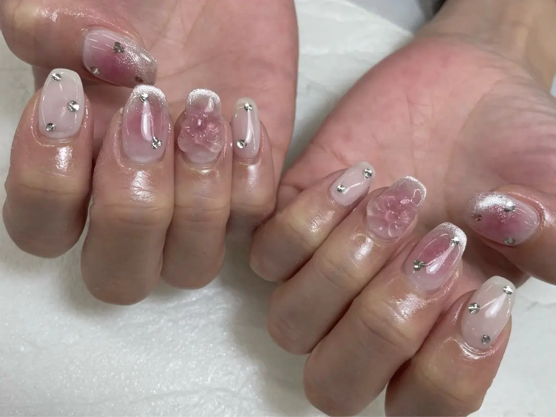 ネイル MINORI Nail&Waxのネイルデザイン