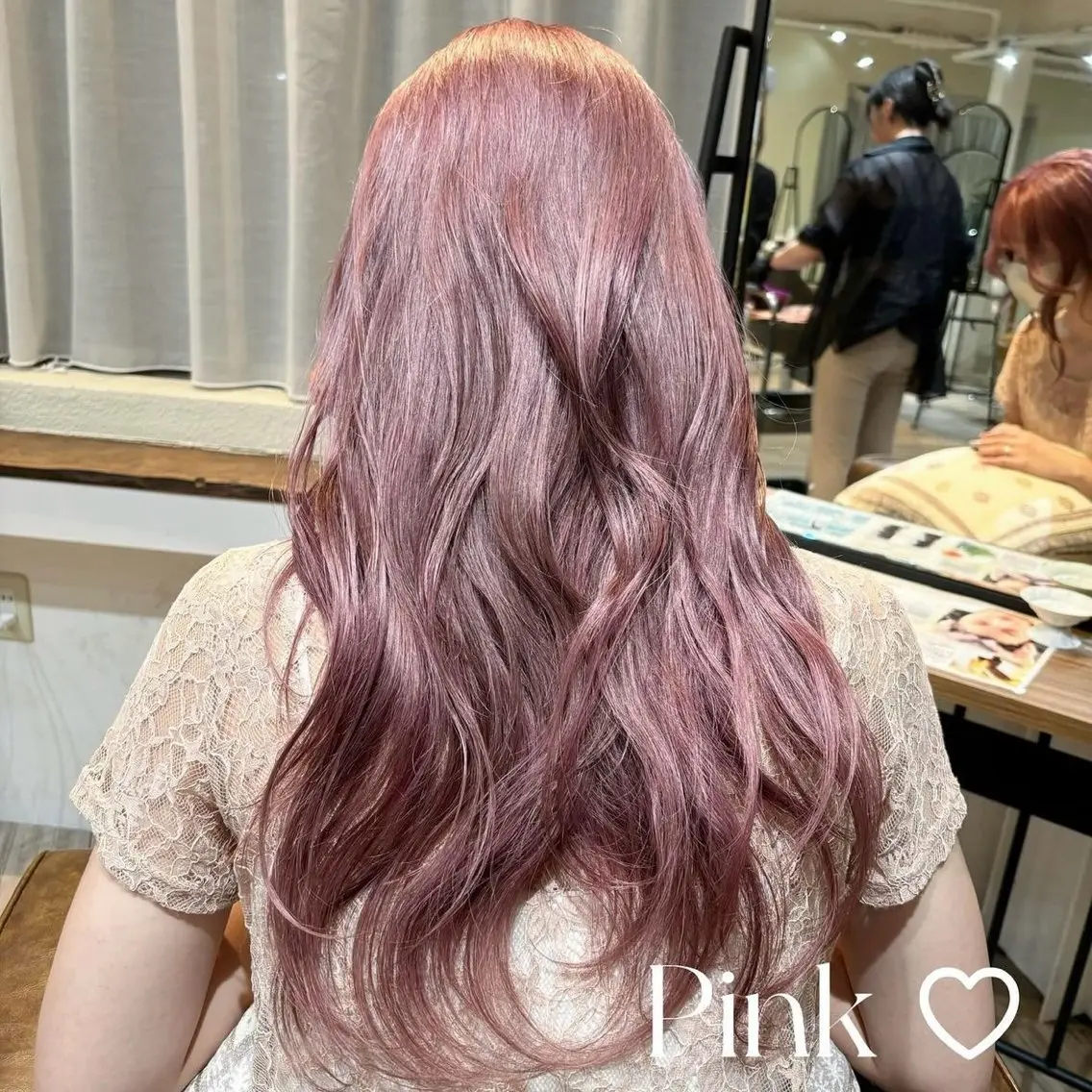 ロング ヘアカラー トリートメント Aoi 🎀 Ly hairのヘアスタイル
