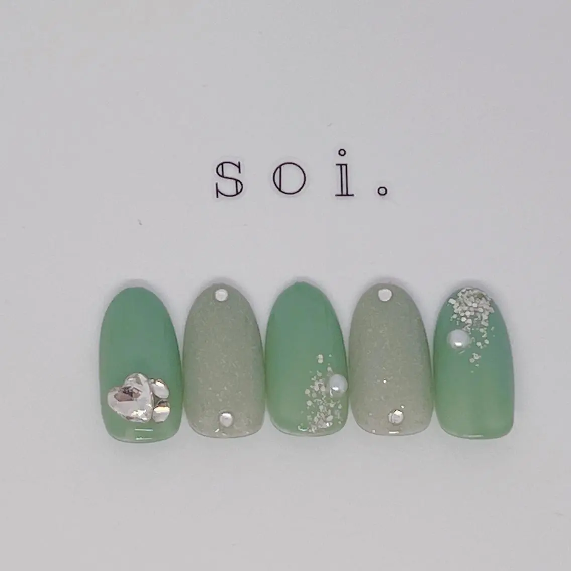 ネイル soi.. .のネイルデザイン
