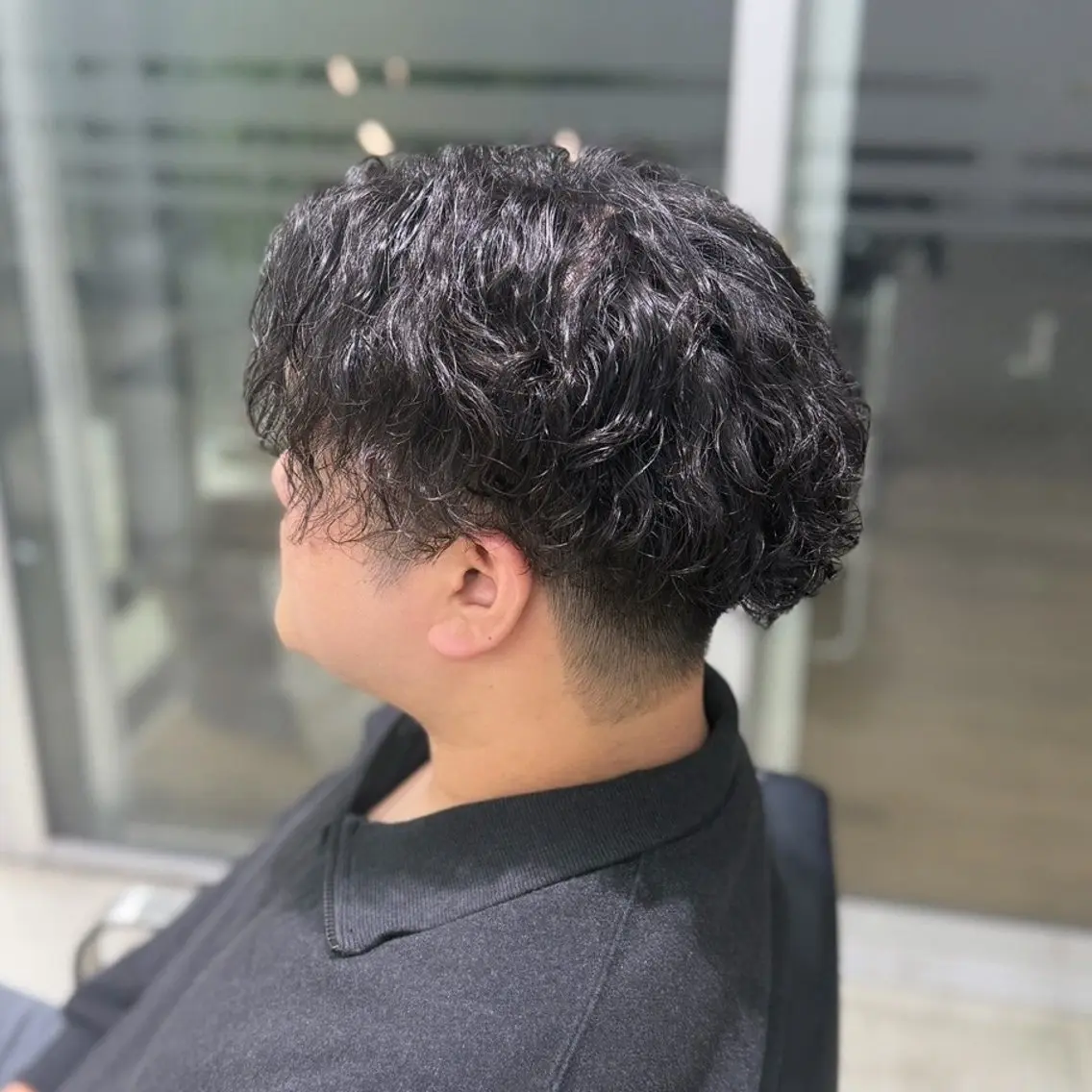 パーマ メンズ ℎ𝑎𝑛𝑎 ♡のヘアスタイル
