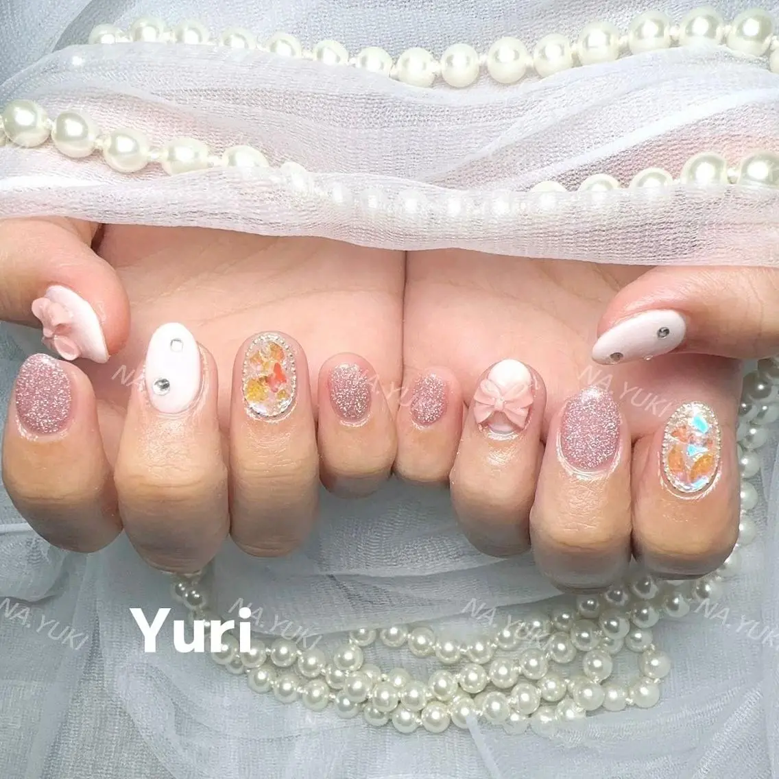 ネイル ハンドネイル ハンドケア YUKI 💗 渋谷店のネイルデザイン