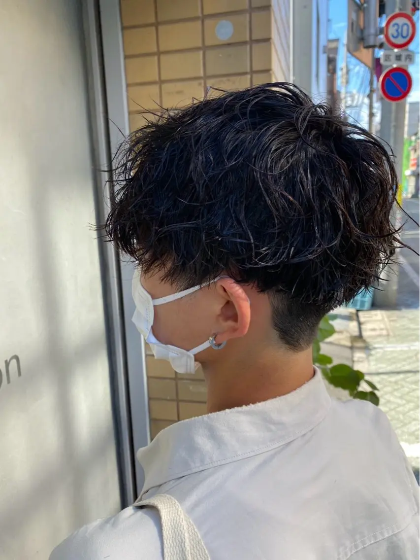 骨格修正カット＋ライフスタイルに合わせた似合わせパーマ✨️の写真